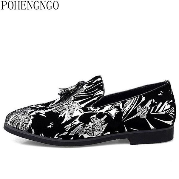 dress shoes men colorful business italian style handmade exquisite embroidery designer wedding leather man elegant, Black
dress shoes men colorful business italian style handmade exquisite embroidery designer wedding leather man elegant, Black