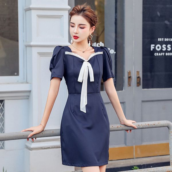 new arrival fashion party beach solid women summer sweet temperament office lady fresh elegant mini a-line dress aix3, White;black
new arrival fashion party beach solid women summer sweet temperament office lady fresh elegant mini a-line dress aix3, White;black