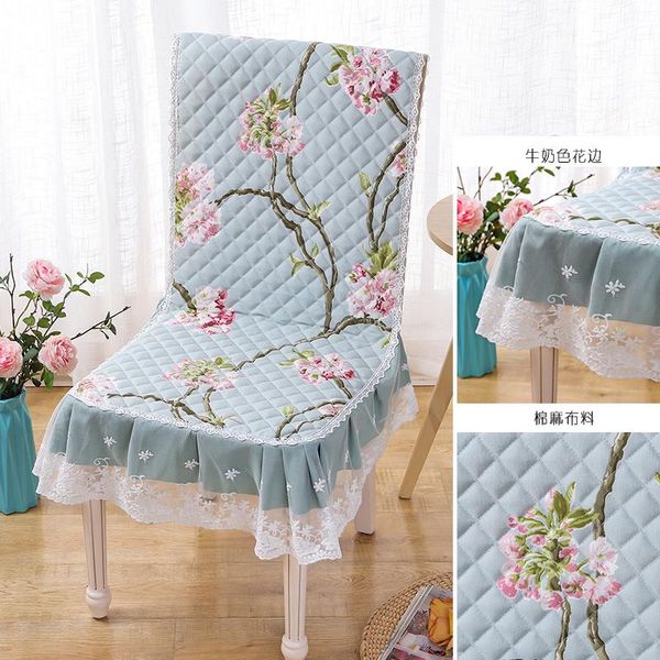 chair covers pastoral style dining table cover cushion set seat mat household back-rest for high-back
chair covers pastoral style dining table cover cushion set seat mat household back-rest for high-back