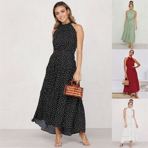 2021 new women summer vintage print rockabilly robe femme halter sun vestidos plus size polka dot party ghlt, Black;gray
2021 new women summer vintage print rockabilly robe femme halter sun vestidos plus size polka dot party ghlt, Black;gray