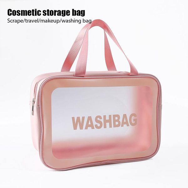storage boxes & bins pu women travel bag toiletry organize waterproof pvc cosmetic portable transparent makeup female wash
storage boxes & bins pu women travel bag toiletry organize waterproof pvc cosmetic portable transparent makeup female wash