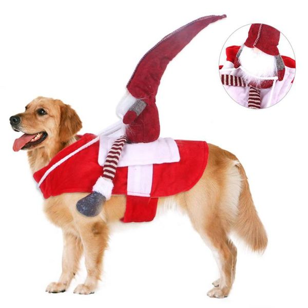 cat costumes pet clothing cotton horse riding cosplay for dogs christmas party prop
cat costumes pet clothing cotton horse riding cosplay for dogs christmas party prop