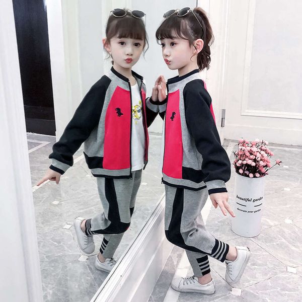 and for boys school girls new uniform 2020 cuhk leisure sports children's autumn two piece suit fashion, White
and for boys school girls new uniform 2020 cuhk leisure sports children's autumn two piece suit fashion, White