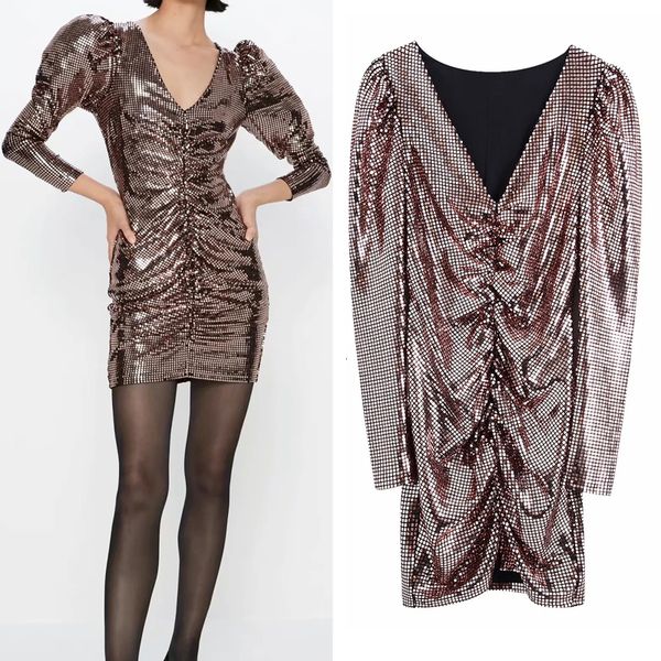 New Sequin 2021 Mini Party Women Rose Gold Glitter Puff Long Sleeve Sexy Dresses Woman Slim Ruched Vintage Dress 3c2h 4Z49, Black;gray
New Sequin 2021 Mini Party Women Rose Gold Glitter Puff Long Sleeve Sexy Dresses Woman Slim Ruched Vintage Dress 3c2h 4Z49, Black;gray