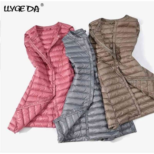 women's vest autumn winter ultra light down windproof sleeveless lightweight long waistcoat warm fashion female vests plus size 210817, Black;white
women's vest autumn winter ultra light down windproof sleeveless lightweight long waistcoat warm fashion female vests plus size 210817, Black;white