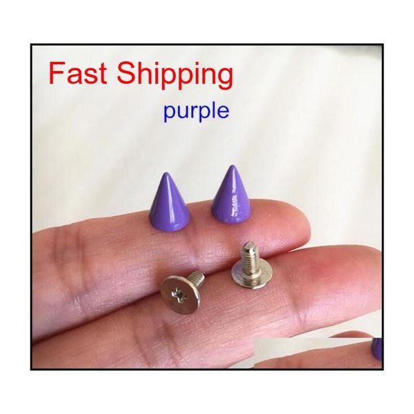 100 set metal rivet stud spikes,7*10mm colored metal screw back rivet,cone spikes,diy leath jllwmd otsweet, Silver
100 set metal rivet stud spikes,7*10mm colored metal screw back rivet,cone spikes,diy leath jllwmd otsweet, Silver