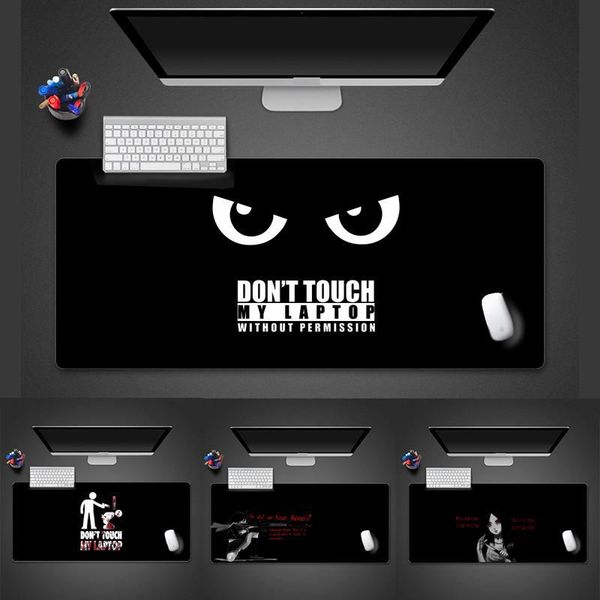 mouse pads & wrist rests don't touch my computer funny rubber deskmousepad desk table gamer office large mat pad x xl non-slip lapcu
mouse pads & wrist rests don't touch my computer funny rubber deskmousepad desk table gamer office large mat pad x xl non-slip lapcu