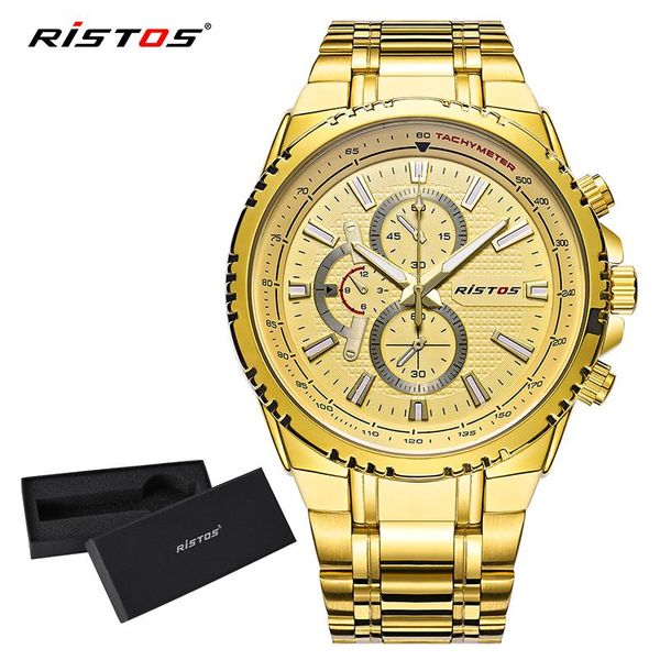 wristwatches 2021 ristos full stainless steel men's quartz watch reloj masculino hombre sport luxury male wristwatch fashion business w, Slivery;brown
wristwatches 2021 ristos full stainless steel men's quartz watch reloj masculino hombre sport luxury male wristwatch fashion business w, Slivery;brown