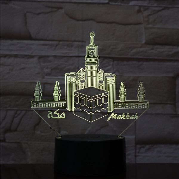 led acrylic night light sensor desk lamp 3d plug in nightlight great mosque of mecca kids memorial gift room birthday party decoration
led acrylic night light sensor desk lamp 3d plug in nightlight great mosque of mecca kids memorial gift room birthday party decoration