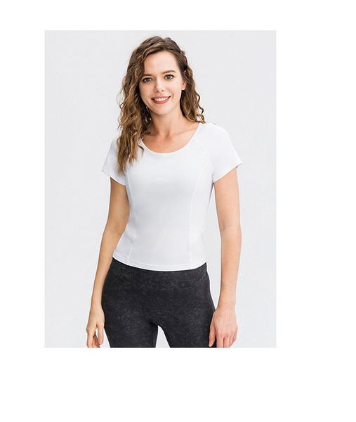 gym women's sport shirts quick dry running t-shirt sleeve fitness clothes tees, White
gym women's sport shirts quick dry running t-shirt sleeve fitness clothes tees, White