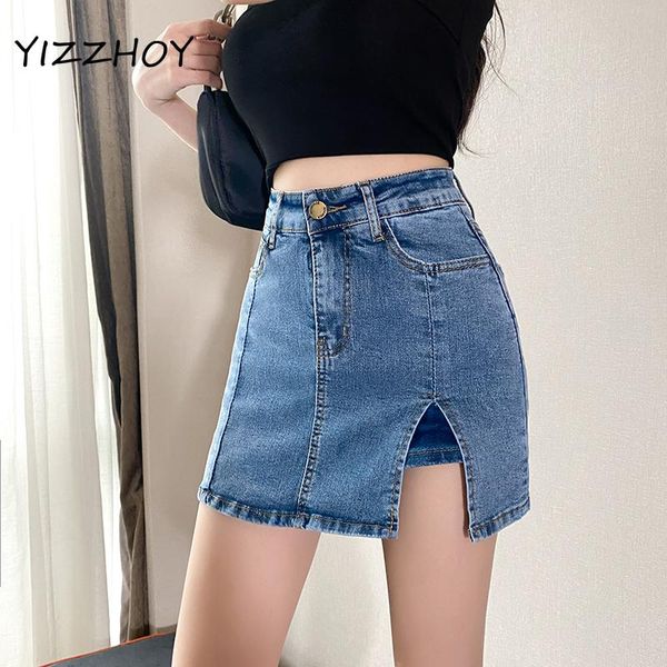 skirts yizzhoy spring summer casual female button slim ladies short jeans vintage women split blue mini denim skirt, Black
skirts yizzhoy spring summer casual female button slim ladies short jeans vintage women split blue mini denim skirt, Black