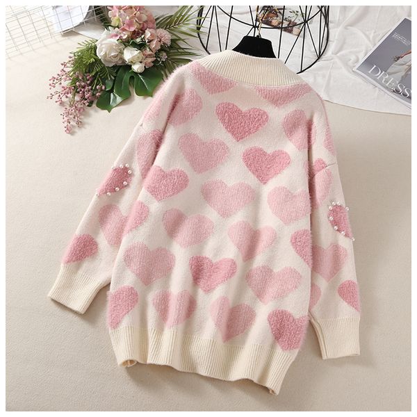 eqw women casual spring knit jacket and coats v neck button up perlas beading sweaters v neck sweet heart knit cardigans, Black;brown
eqw women casual spring knit jacket and coats v neck button up perlas beading sweaters v neck sweet heart knit cardigans, Black;brown