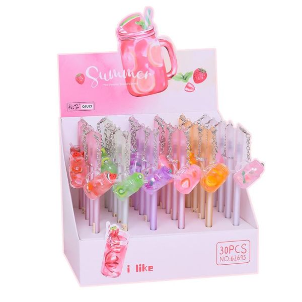 gel pens 1-2pcs cute drink pendant pen 0.5mm neutral kawaii stationery child praise gift writing tool school office supplies
gel pens 1-2pcs cute drink pendant pen 0.5mm neutral kawaii stationery child praise gift writing tool school office supplies