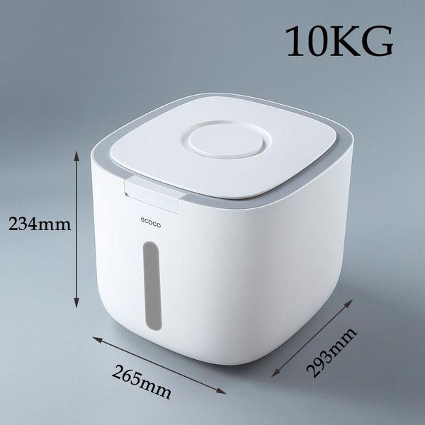 storage bottles & jars large-capacity rice box with double silicone seal design moisture-proof and insect-proof flour tool
storage bottles & jars large-capacity rice box with double silicone seal design moisture-proof and insect-proof flour tool