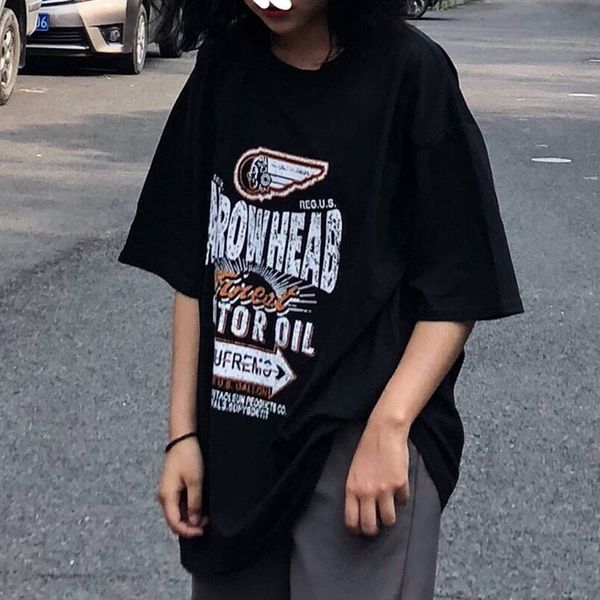 2021 new japons camiseta homens vero hip hop streetwear harajuku do punk camisetas de manga curta casual high street mulheres tshirt oed, Black
2021 new japons camiseta homens vero hip hop streetwear harajuku do punk camisetas de manga curta casual high street mulheres tshirt oed, Black