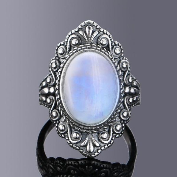 cluster rings nasiya vintage oval natural moonstone for women 925 sterling silver ring jewelry finger gemstone party gift, Golden;silver
cluster rings nasiya vintage oval natural moonstone for women 925 sterling silver ring jewelry finger gemstone party gift, Golden;silver