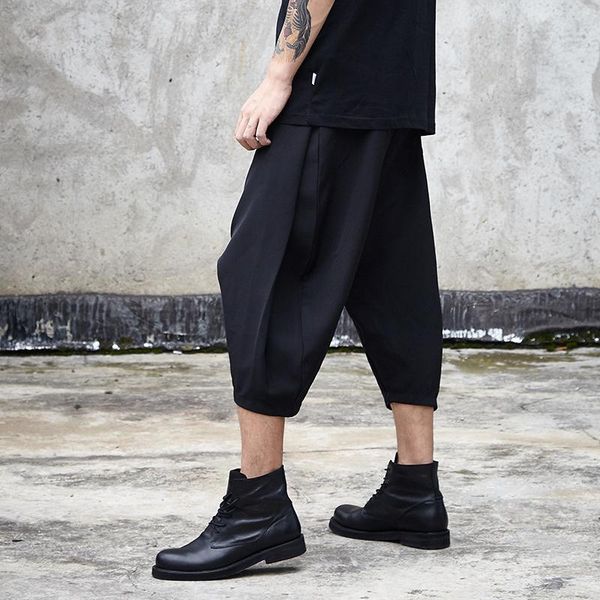 men's pants yamamoto style classic simple black aesthetic fashion trend loose casual
men's pants yamamoto style classic simple black aesthetic fashion trend loose casual