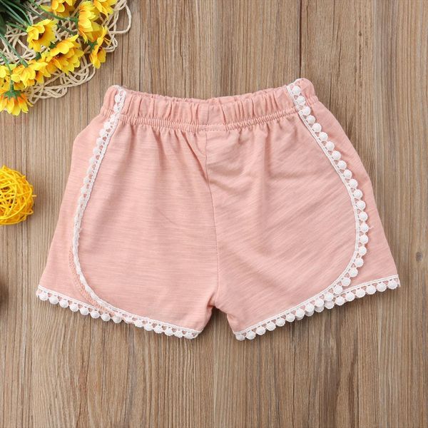 0 4t infant baby girl kids cotton pants shorts bottoms pp bloomers panties, Black