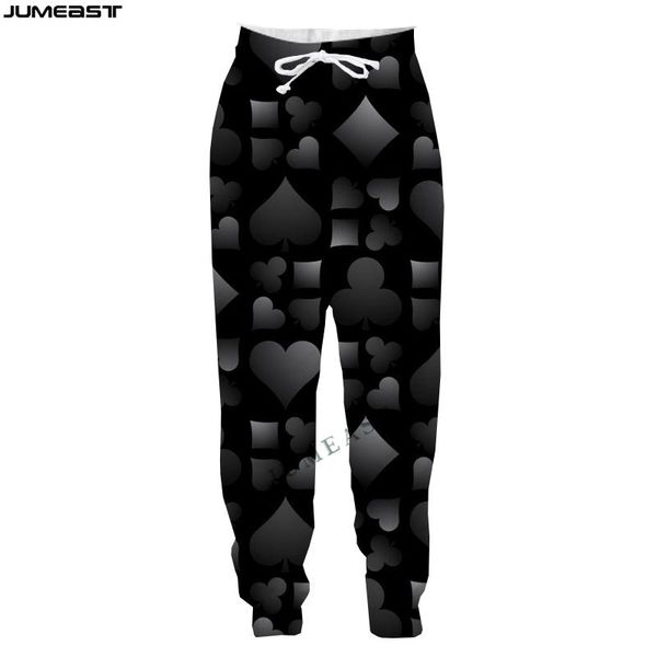 men's pants jumeast brand men/women 3d printed poker cards hip hop fashion casual long sport pullover length sweatpants trousers, Black
men's pants jumeast brand men/women 3d printed poker cards hip hop fashion casual long sport pullover length sweatpants trousers, Black