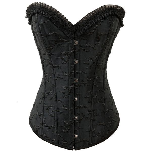 costumes palace corset, jacquard corset with steel buckle, bride's wedding dress, bottoming, belly closing and body shaping clothes, Black
costumes palace corset, jacquard corset with steel buckle, bride's wedding dress, bottoming, belly closing and body shaping clothes, Black