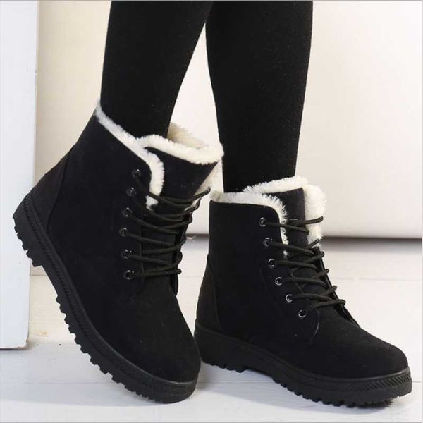 women's snow boots, women's short boots, flat-heel wear-resistant thick cotton shoes, waterproof non-slip women's shoes y0914, Black
women's snow boots, women's short boots, flat-heel wear-resistant thick cotton shoes, waterproof non-slip women's shoes y0914, Black