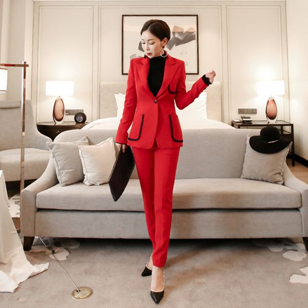 2021 new spring and autumn fashion for women thin jacket + suit office pants ol-piece tb190305 rxli, Gray
2021 new spring and autumn fashion for women thin jacket + suit office pants ol-piece tb190305 rxli, Gray