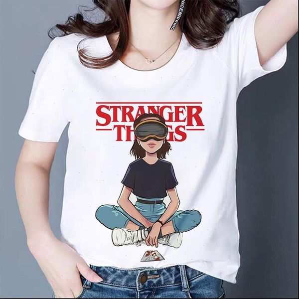 stranger things printing t shirt harajuku women clothing friends dont lie pattern tshirt summer casual short sleeve t shirt top, White
stranger things printing t shirt harajuku women clothing friends dont lie pattern tshirt summer casual short sleeve t shirt top, White