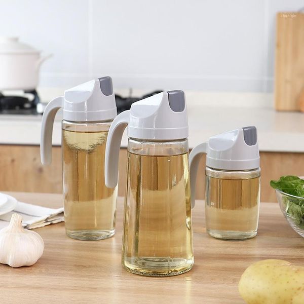 storage bottles & jars kitchen glass oil pot home leak-proof bottle automatic opening and closing with seasoning vinegar
storage bottles & jars kitchen glass oil pot home leak-proof bottle automatic opening and closing with seasoning vinegar