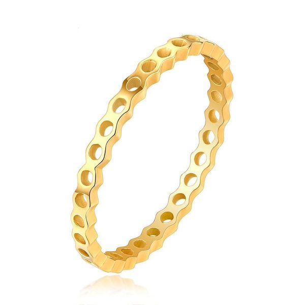 wedding rings selling simple woman stainless steel hollow out honeycomb shape rose gold color europe brand, Slivery;golden
wedding rings selling simple woman stainless steel hollow out honeycomb shape rose gold color europe brand, Slivery;golden