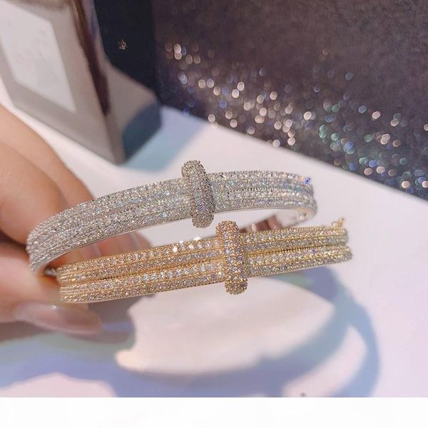 ol popular fashion women bracelets gold silver colors full cz bracelet bangles for girls women for wedding party nice gift, Black
ol popular fashion women bracelets gold silver colors full cz bracelet bangles for girls women for wedding party nice gift, Black
