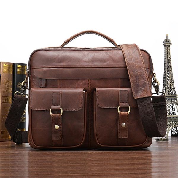 briefcases luufan briefcase bag for men genuine leather handbags briefs portable men's designer computer lapbags
briefcases luufan briefcase bag for men genuine leather handbags briefs portable men's designer computer lapbags