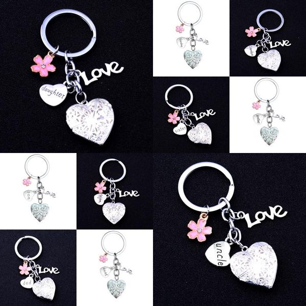 keychains family series gift for daughter son mom dad aunt grandma grandpa sister brother uncle heart love keychain flower key ring fob, Silver
keychains family series gift for daughter son mom dad aunt grandma grandpa sister brother uncle heart love keychain flower key ring fob, Silver