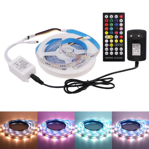 strips 12v rgb cct led strip 2835 5in1 flexible tape 5m lights with remote control christmas holiday party decor
strips 12v rgb cct led strip 2835 5in1 flexible tape 5m lights with remote control christmas holiday party decor