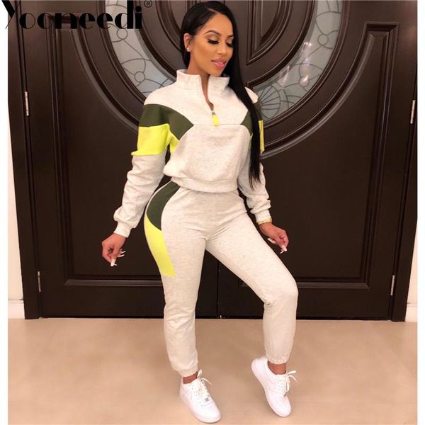 two piece dress yooneedi 2021 winter design casual plus size 2 pcs women set 5 color solid o-neck full sleeve long pants tracksuits ym-, White
two piece dress yooneedi 2021 winter design casual plus size 2 pcs women set 5 color solid o-neck full sleeve long pants tracksuits ym-, White