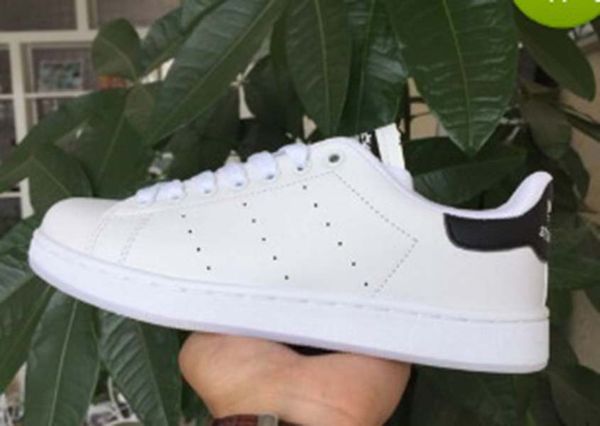 2022 women men new stan shoes fashion smith sneakers casual leather sport running shoes, Black
2022 women men new stan shoes fashion smith sneakers casual leather sport running shoes, Black