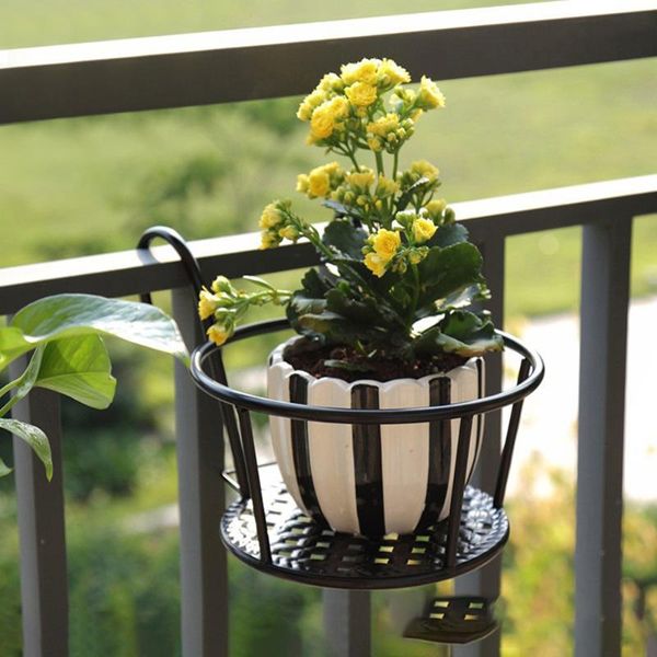 planters & pots iron art hanging basket flower pot holder fence planter hanger storage rack home garden decoration
planters & pots iron art hanging basket flower pot holder fence planter hanger storage rack home garden decoration
