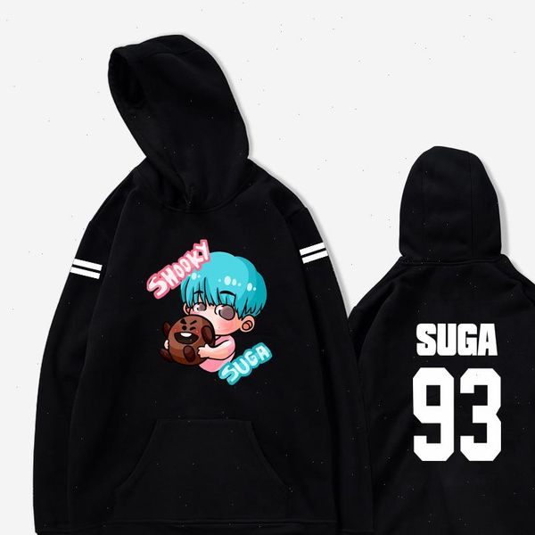 new bangtan boys kpop hoodies sweatshirts autumn winter streetwear fans favorite fashion hoodie cap casual clothes eu size, Black
new bangtan boys kpop hoodies sweatshirts autumn winter streetwear fans favorite fashion hoodie cap casual clothes eu size, Black