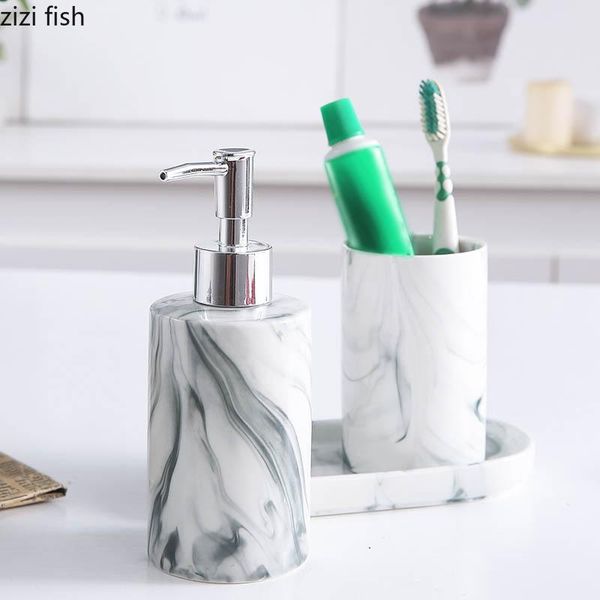 bath accessory set ceramic lotion bottle hand sanitizer empty mouthwash cup kit household soap box shampoo shower gel container bathroom
bath accessory set ceramic lotion bottle hand sanitizer empty mouthwash cup kit household soap box shampoo shower gel container bathroom