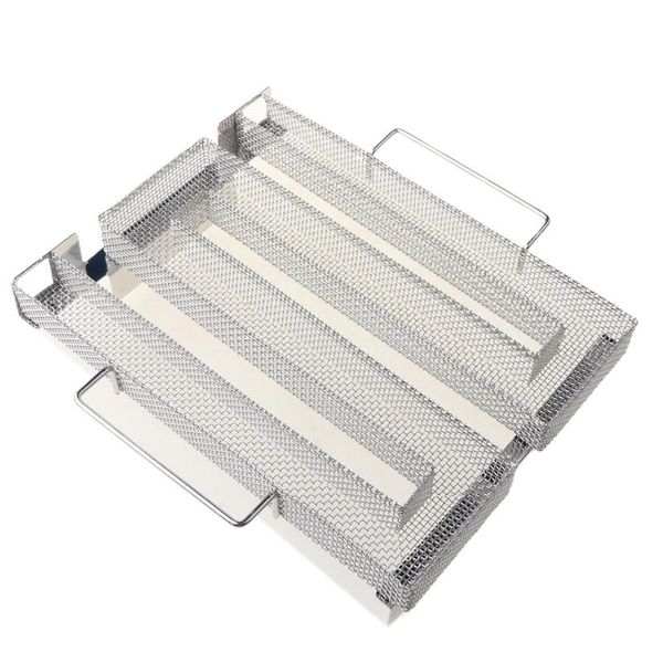 tools & accessories 1pc cold smoke generator for bbq grill wood dust and smoking salmon burn cooking stainless
tools & accessories 1pc cold smoke generator for bbq grill wood dust and smoking salmon burn cooking stainless