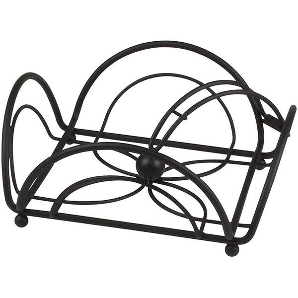 kitchen storage & organization flower flat holder with weighted arm, napkin dispenser, sturdy steel dining room decor, black
kitchen storage & organization flower flat holder with weighted arm, napkin dispenser, sturdy steel dining room decor, black