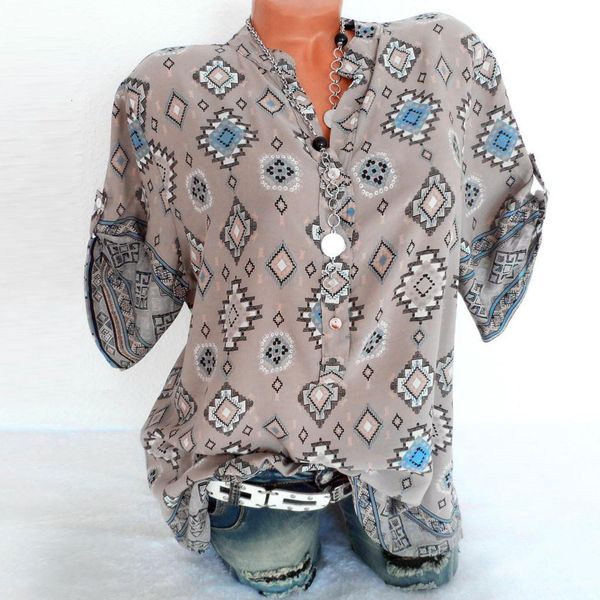 blouses woman 2021 short sleeve stand collar vintage style floral print shirts blusa plus size 5xl ladies shirts blusas, White
blouses woman 2021 short sleeve stand collar vintage style floral print shirts blusa plus size 5xl ladies shirts blusas, White