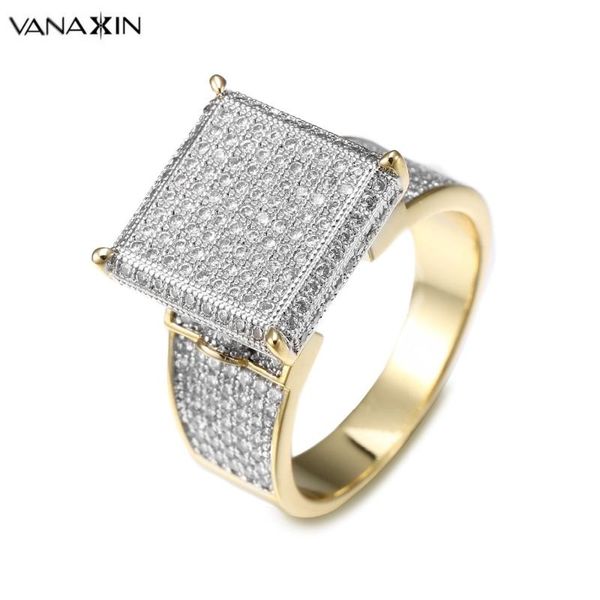 cluster rings vanaxin square micro paved cubic zirconia crystal for men iced out hip hop ring gold/silver color christmas gift box, Golden;silver
cluster rings vanaxin square micro paved cubic zirconia crystal for men iced out hip hop ring gold/silver color christmas gift box, Golden;silver