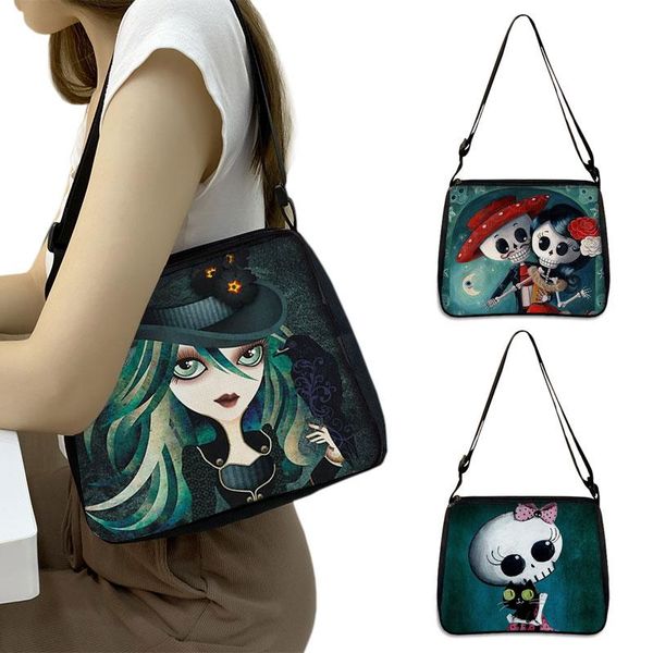 evening bags cartoon gothic girl printing shopping bag women underarm for shop fashion canvas messenger ladies cute handbags gift
evening bags cartoon gothic girl printing shopping bag women underarm for shop fashion canvas messenger ladies cute handbags gift
