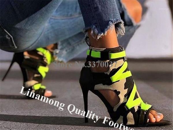 boots linamong est pointed open toe straps stiletto heel patchwork short gladiator cut-out buckle zipper ankle booties1, Black 
boots linamong est pointed open toe straps stiletto heel patchwork short gladiator cut-out buckle zipper ankle booties1, Black