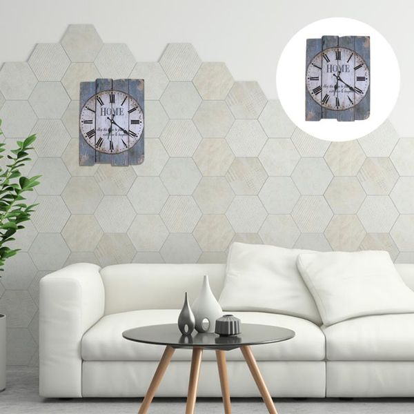 other clocks & accessories square rustic wooden clock farmhouse worn decorative roman numeral wall shabby chic and diy home decor accents fo
other clocks & accessories square rustic wooden clock farmhouse worn decorative roman numeral wall shabby chic and diy home decor accents fo