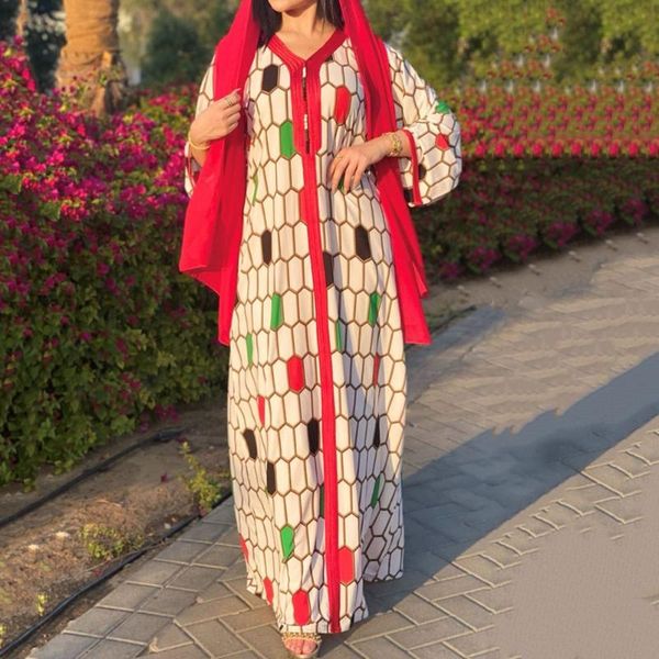 casual dresses bohemian muslim long sleeve dress trendy loose simple thin autumn winter elegant printing v-neck, Black;gray
casual dresses bohemian muslim long sleeve dress trendy loose simple thin autumn winter elegant printing v-neck, Black;gray