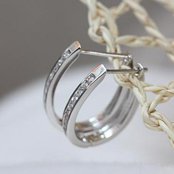 hoop & huggie silver plated earrings fashion exaggerated crystal for women earing jewelry earings color earring anel gift, Golden;silver
hoop & huggie silver plated earrings fashion exaggerated crystal for women earing jewelry earings color earring anel gift, Golden;silver