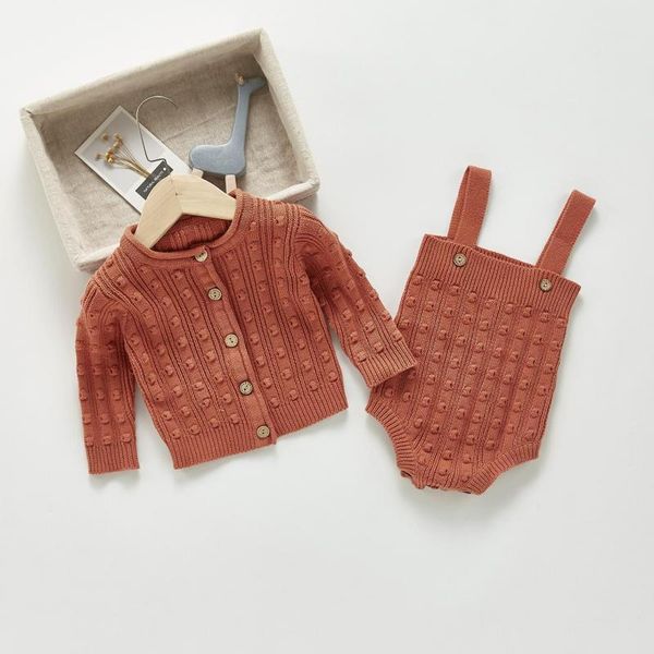 pullover 2021 autumn baby sweater set born toddler knit bodysuit boys and girls knitted cardigan solid color, Blue
pullover 2021 autumn baby sweater set born toddler knit bodysuit boys and girls knitted cardigan solid color, Blue