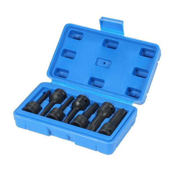 professional hand tool sets 3/8-inch drive impact socket set 7 piece (t20 t25 t30 t40 t50 t55 t60) superior quality 6/12 point cr-mo steel
professional hand tool sets 3/8-inch drive impact socket set 7 piece (t20 t25 t30 t40 t50 t55 t60) superior quality 6/12 point cr-mo steel