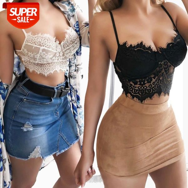 hirigin 2019 brand new women ladies sleeveless lace tank bustier bra vest bralette cami plus size s-3xl #bc0g, White
hirigin 2019 brand new women ladies sleeveless lace tank bustier bra vest bralette cami plus size s-3xl #bc0g, White